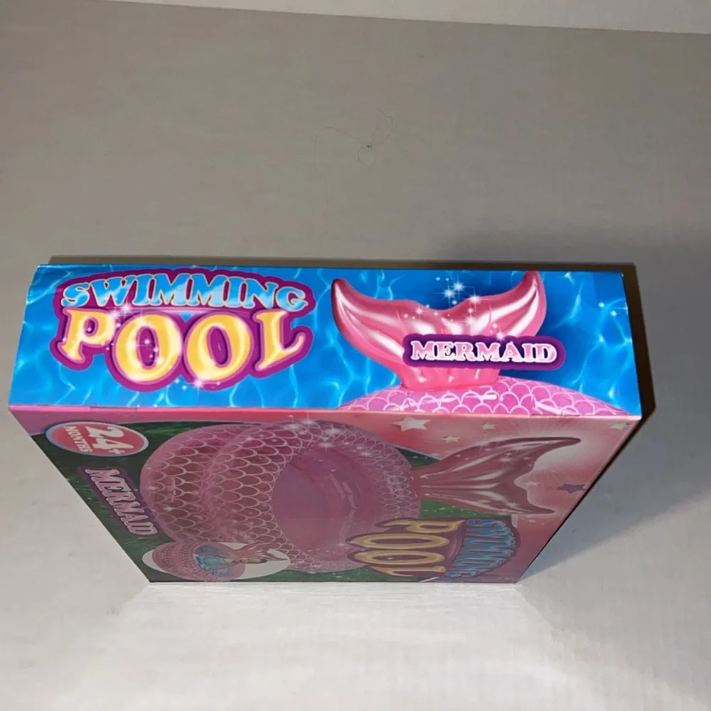 Code Red Novelties Splash Buddies Mermaid Pool Ages 24 Months +